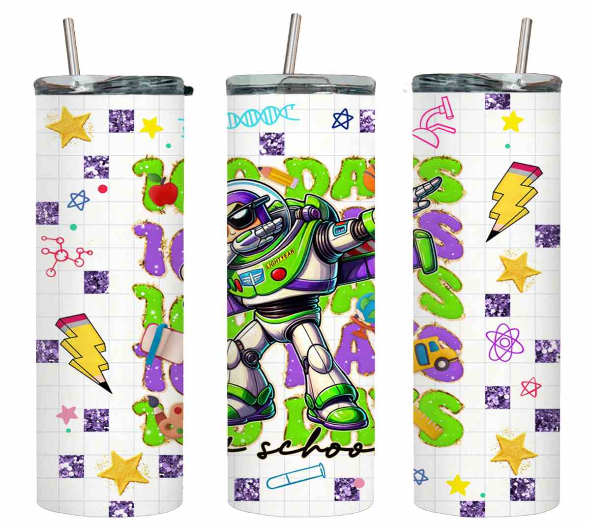 100 Days of School Buzz Lightyear-8764
